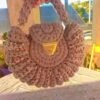 Metal handle bag – Handbag – Handmade Artisan's Heartcrafted Treasures locally made 2